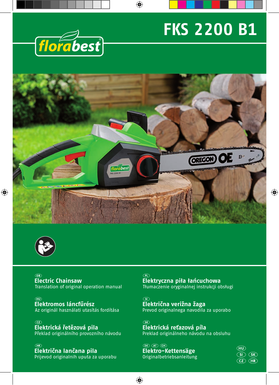 Florabest FKS 2200 B1 User Manual | 174 pages