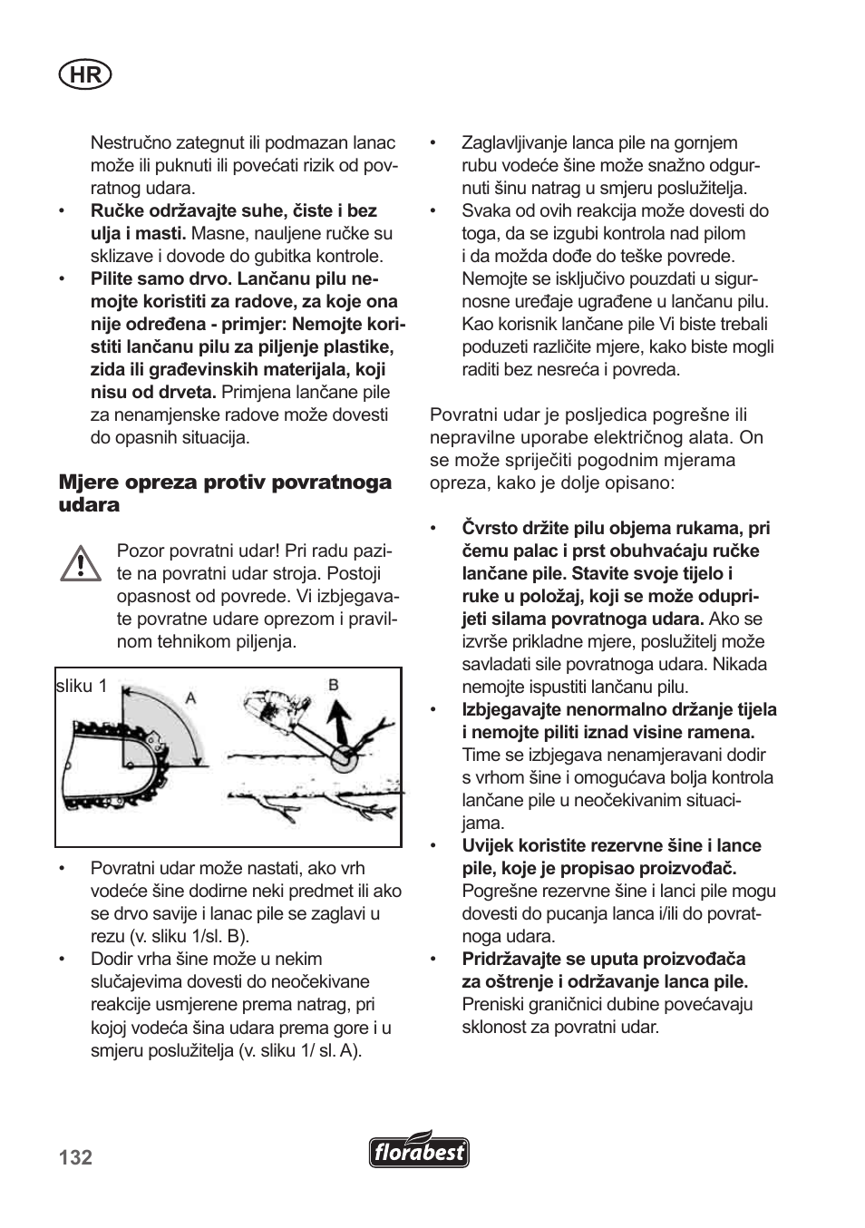 Florabest FKS 2200 B1 User Manual | Page 132 / 174