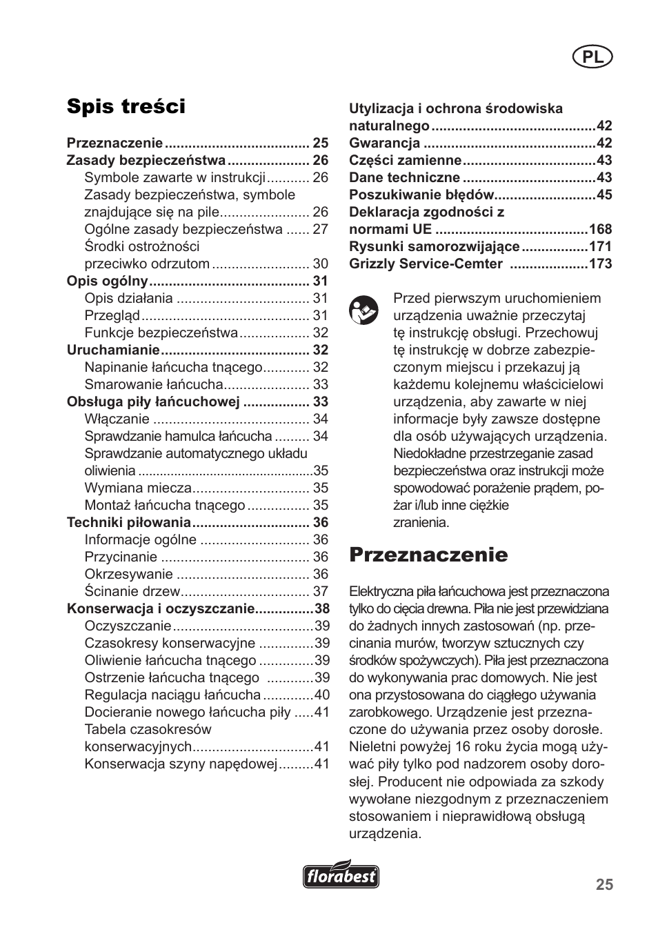Florabest FKS 2200 B1 User Manual | Page 25 / 174