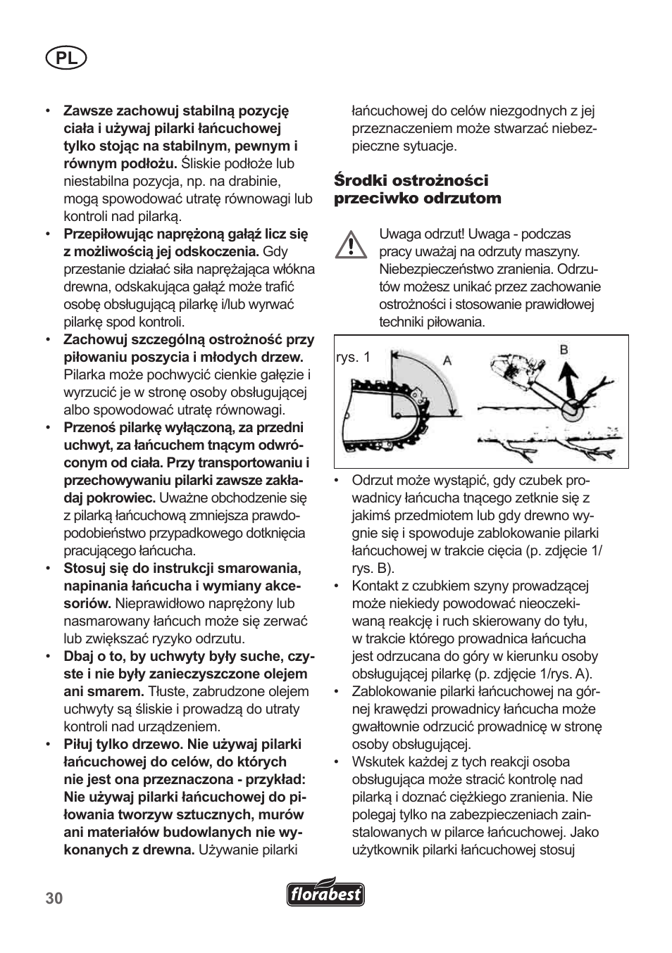 Florabest FKS 2200 B1 User Manual | Page 30 / 174