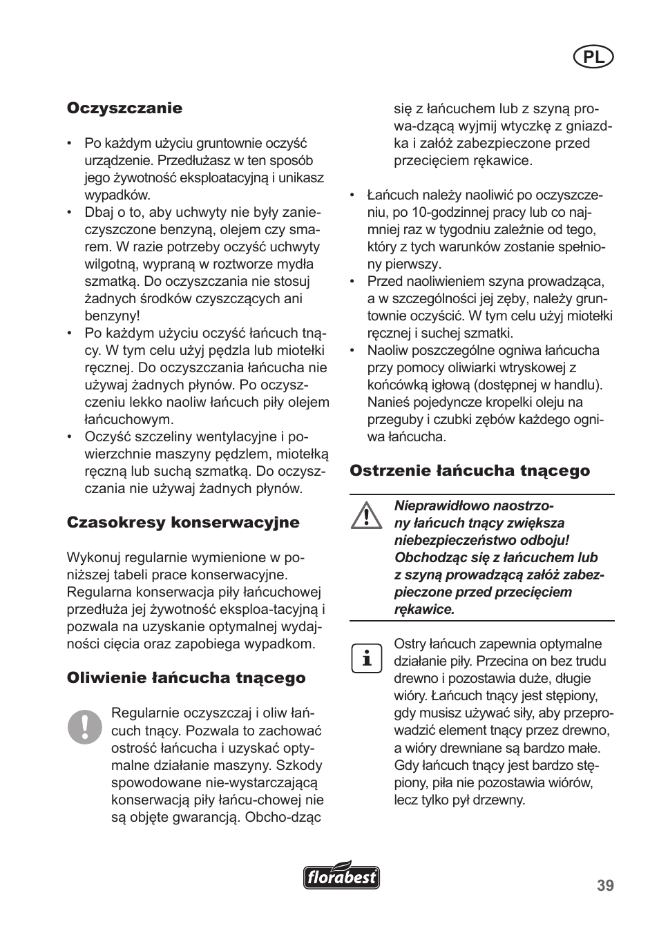 Florabest FKS 2200 B1 User Manual | Page 39 / 174