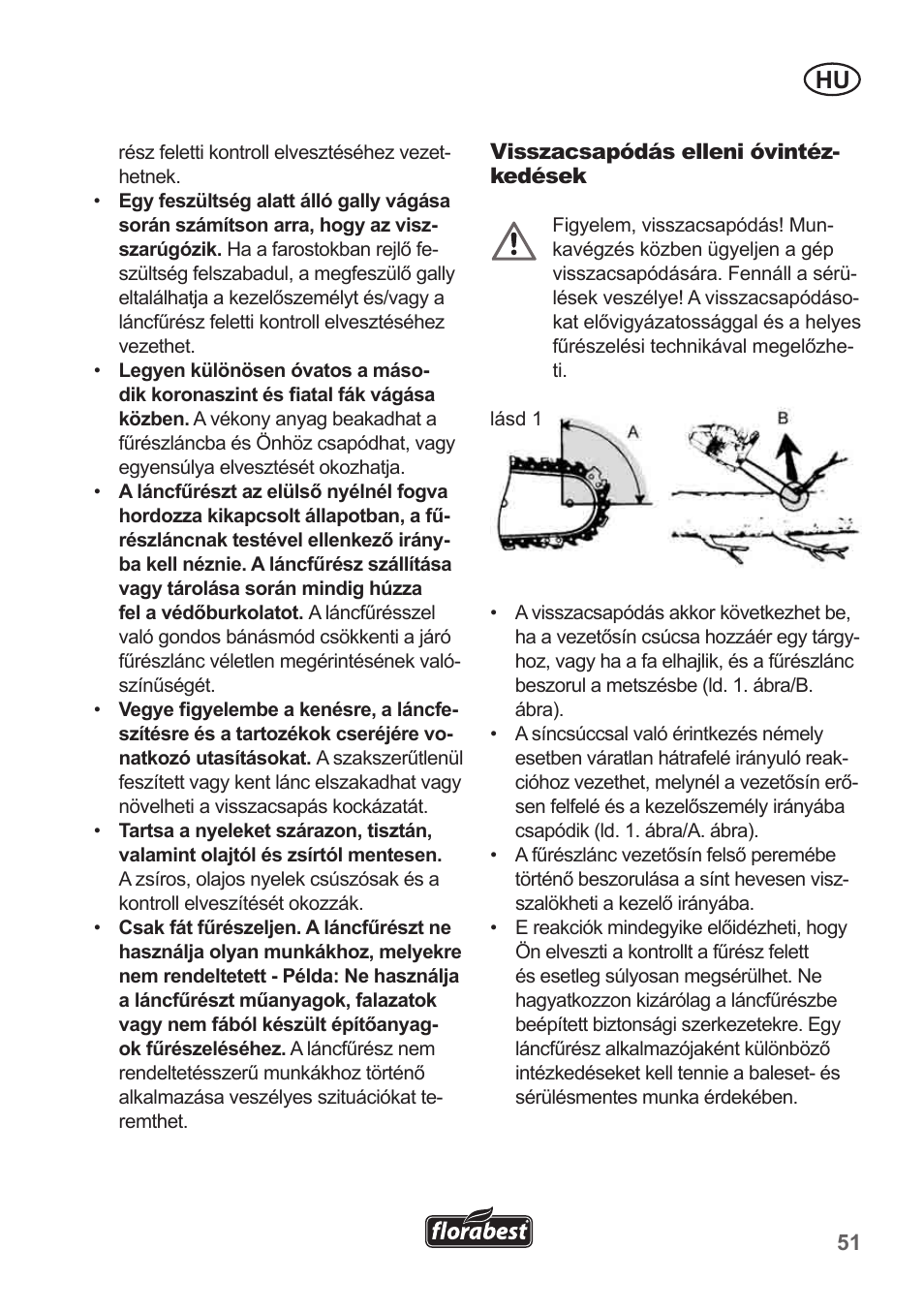 Florabest FKS 2200 B1 User Manual | Page 51 / 174
