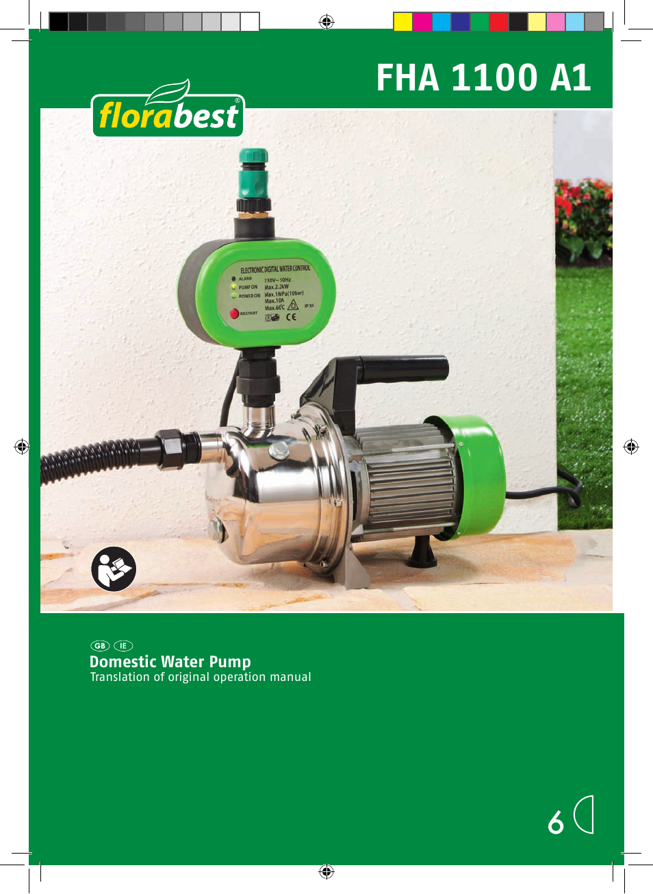 Florabest FHA 1100 A1 User Manual | 18 pages