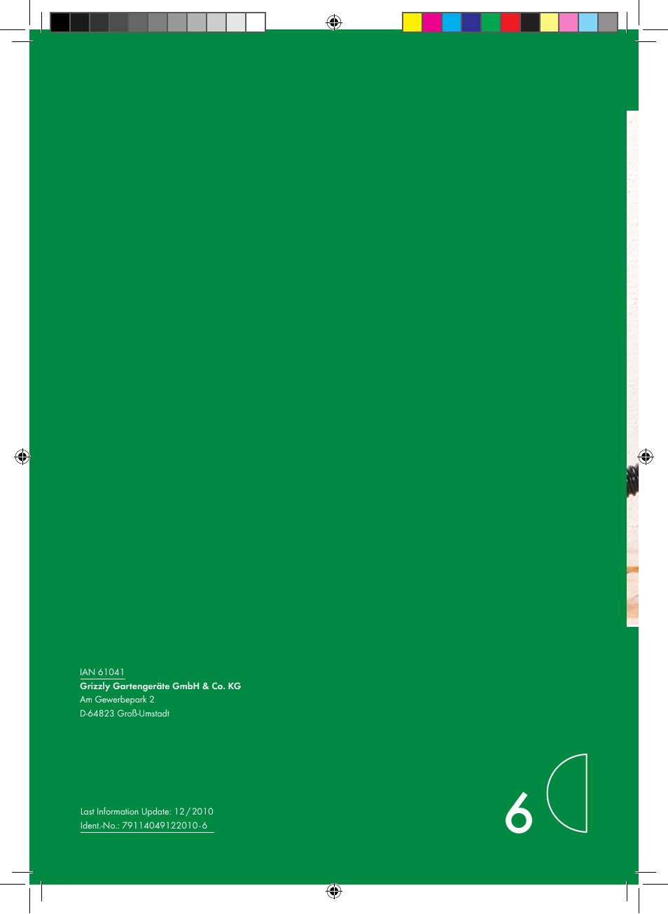 Florabest FHA 1100 A1 User Manual | Page 18 / 18