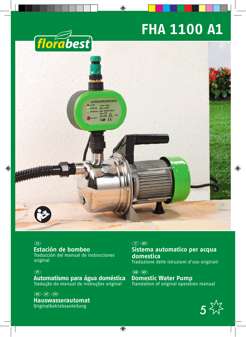 Florabest FHA 1100 A1 User Manual | 50 pages