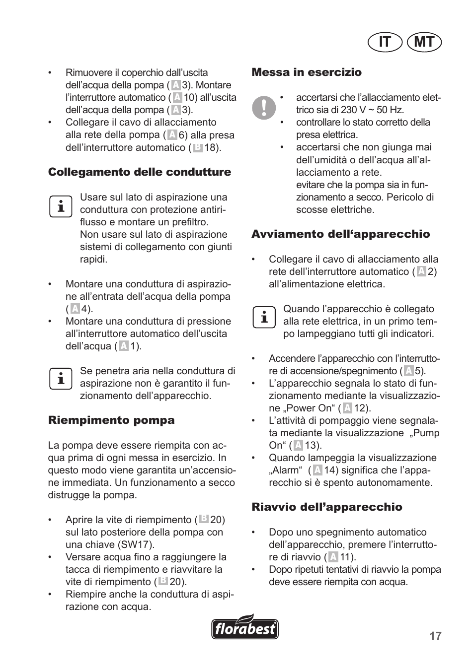 Mt it | Florabest FHA 1100 A1 User Manual | Page 17 / 50