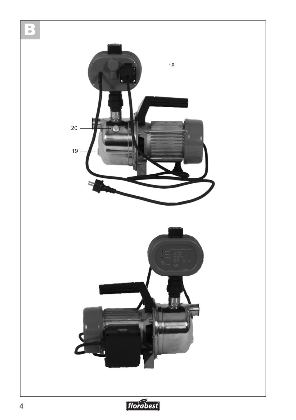 Florabest FHA 1100 A1 User Manual | Page 4 / 50