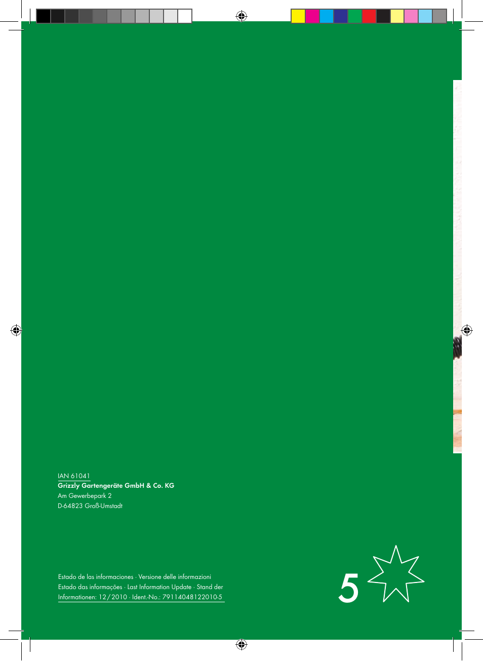 Florabest FHA 1100 A1 User Manual | Page 50 / 50