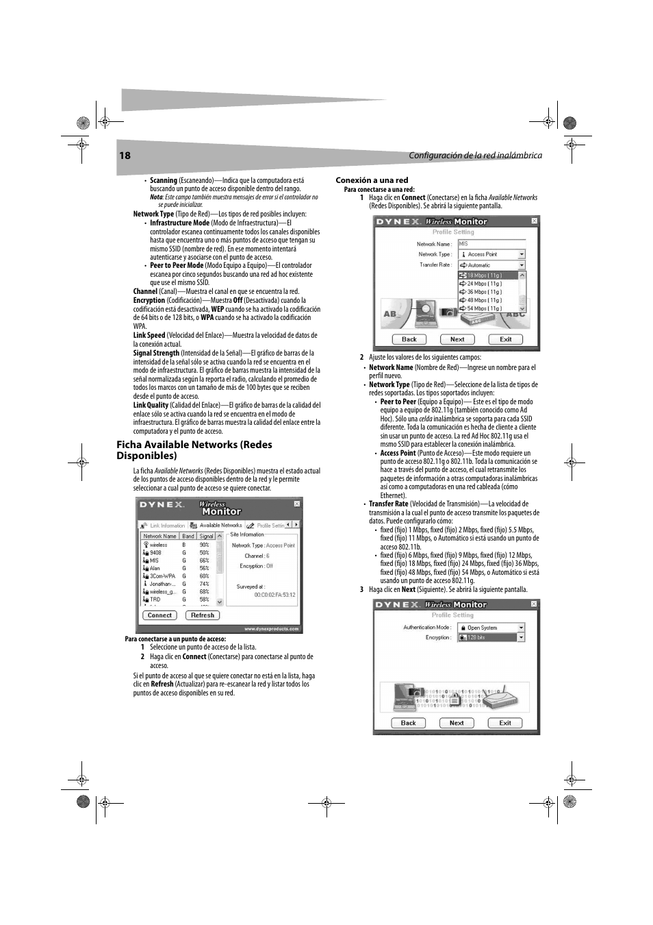 Dynex DX-WGDTC User Manual | Page 18 / 24
