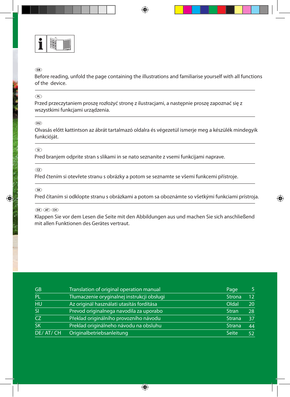 Florabest FHA 1100 A1 User Manual | Page 2 / 66