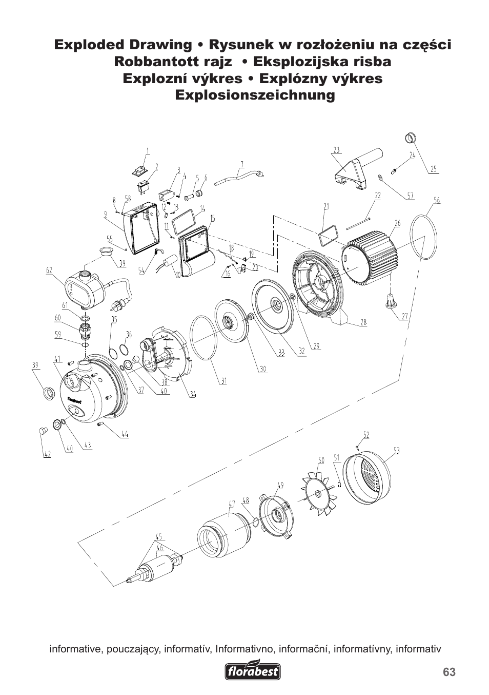 Florabest FHA 1100 A1 User Manual | Page 63 / 66