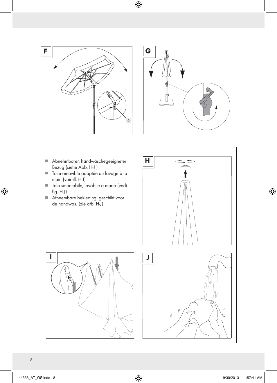 Florabest Z31840 User Manual | Page 8 / 9