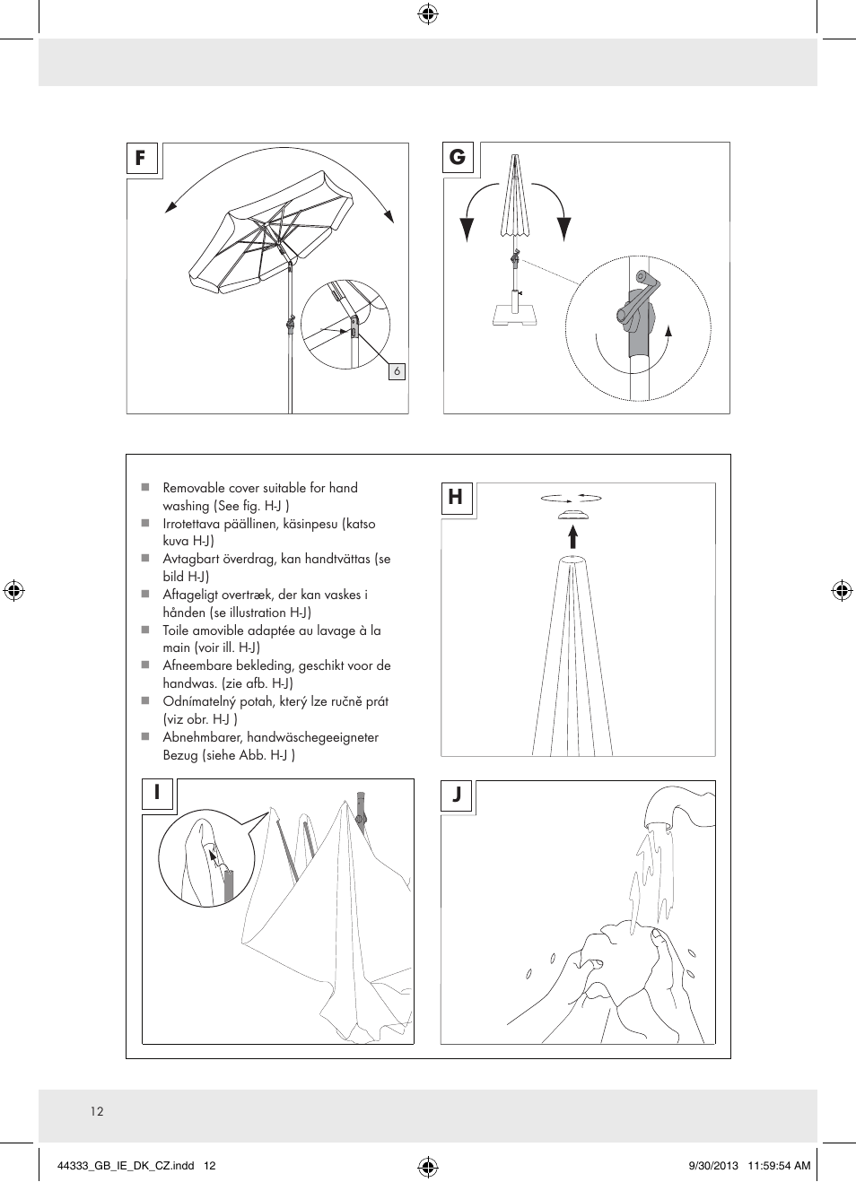 Florabest Z31840 User Manual | Page 12 / 13