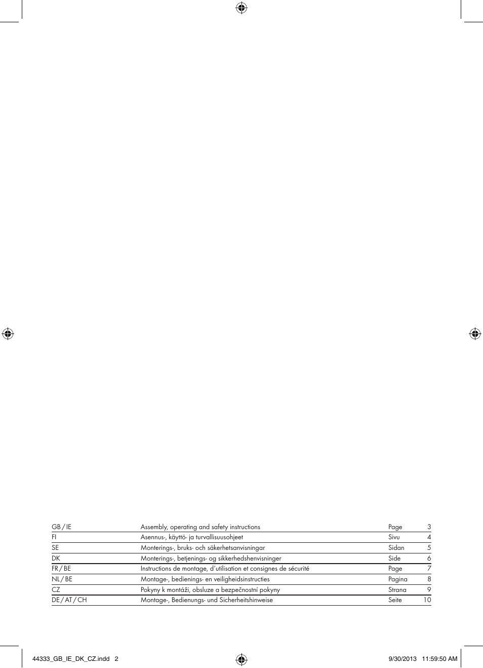 Florabest Z31840 User Manual | Page 2 / 13