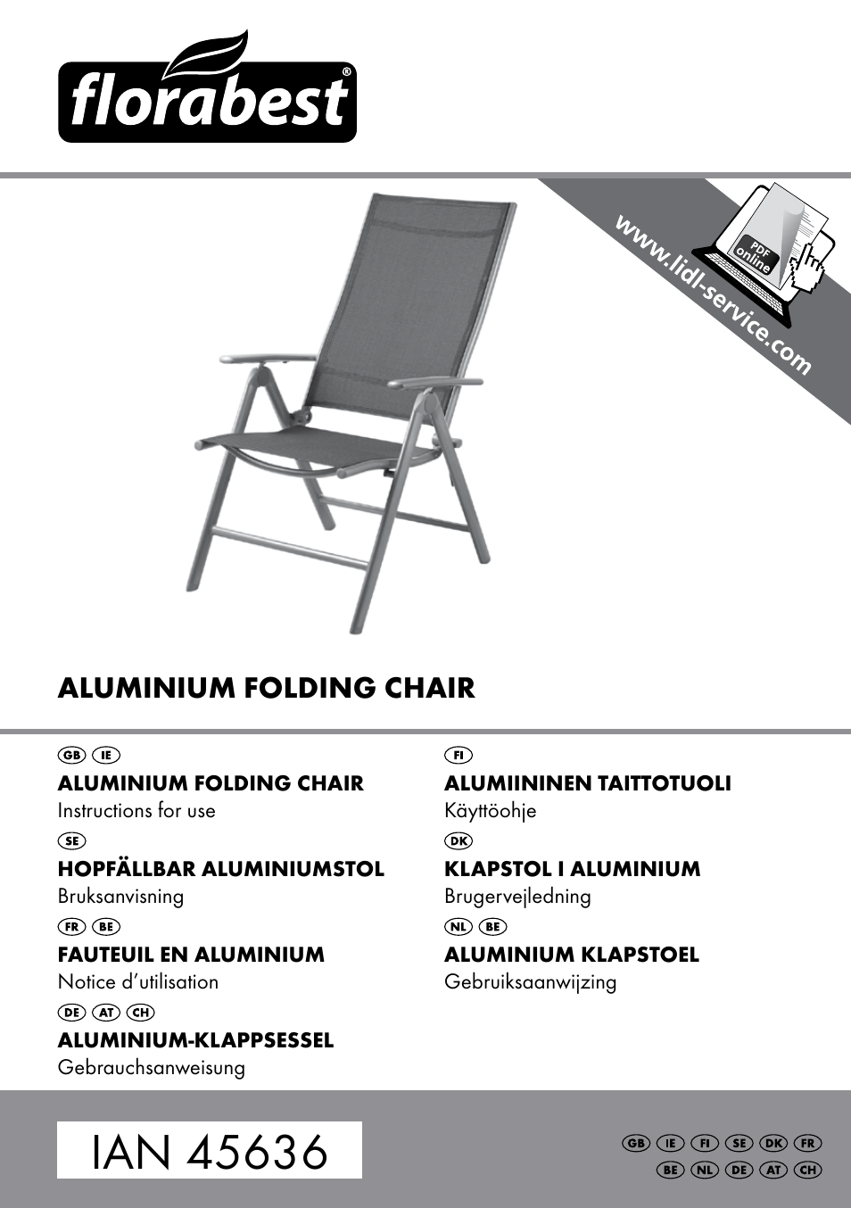 Florabest KS-1707 User Manual | 16 pages