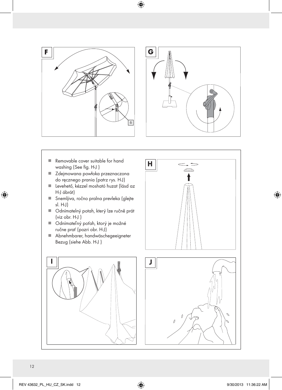 Florabest Z31360A User Manual | Page 12 / 13