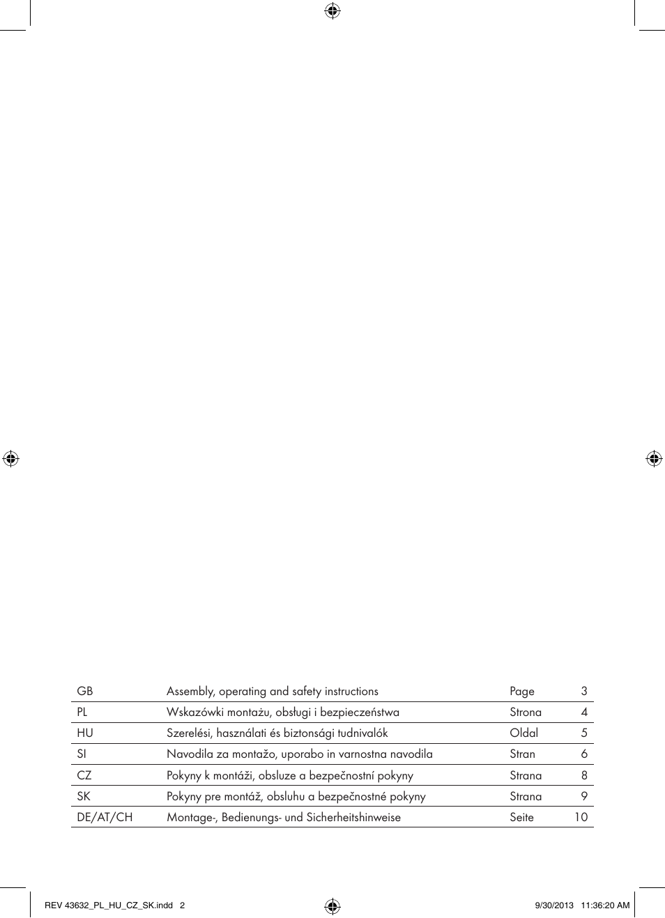 Florabest Z31360A User Manual | Page 2 / 13