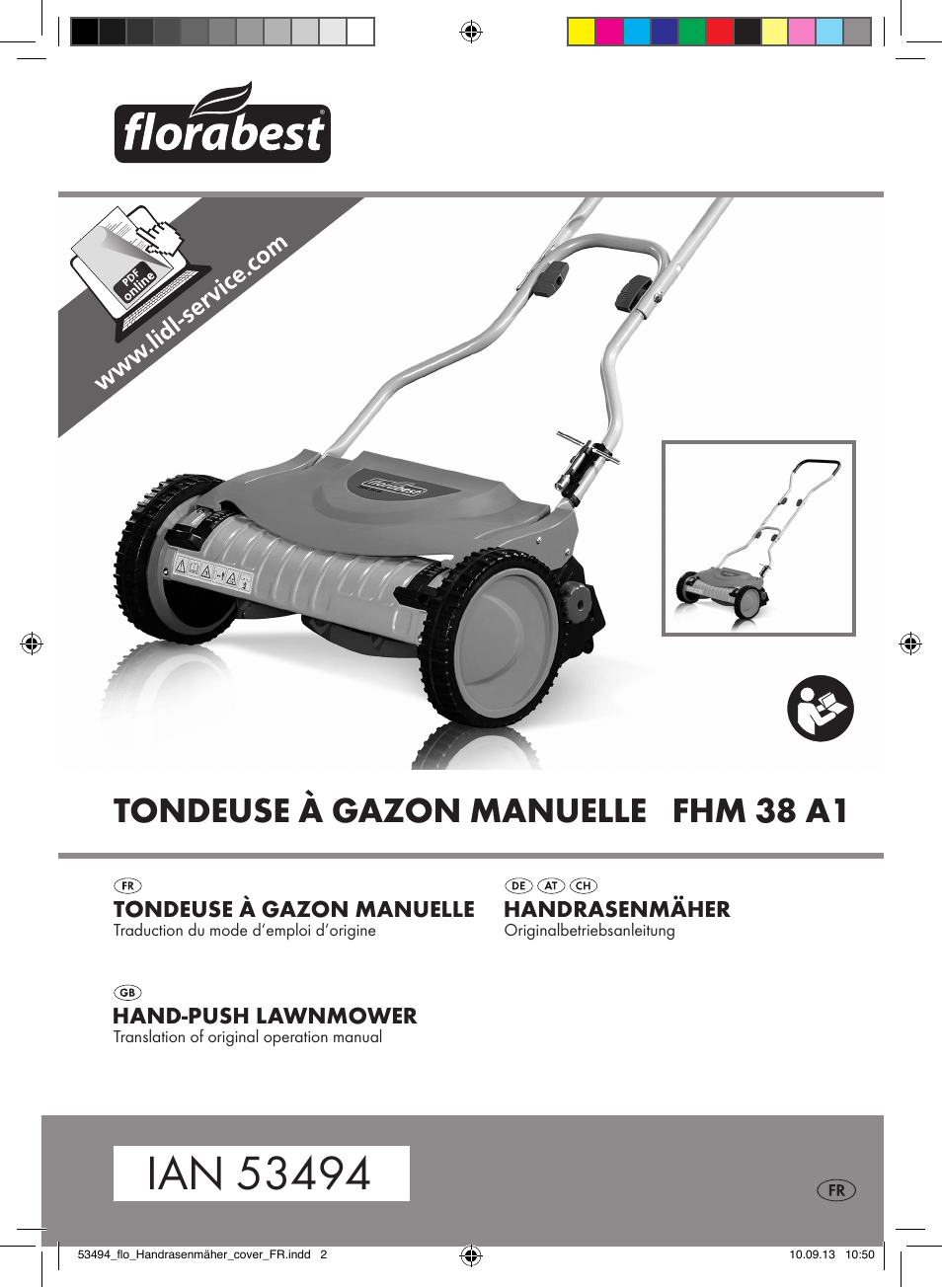 Florabest FHM 38 A1 User Manual | 30 pages