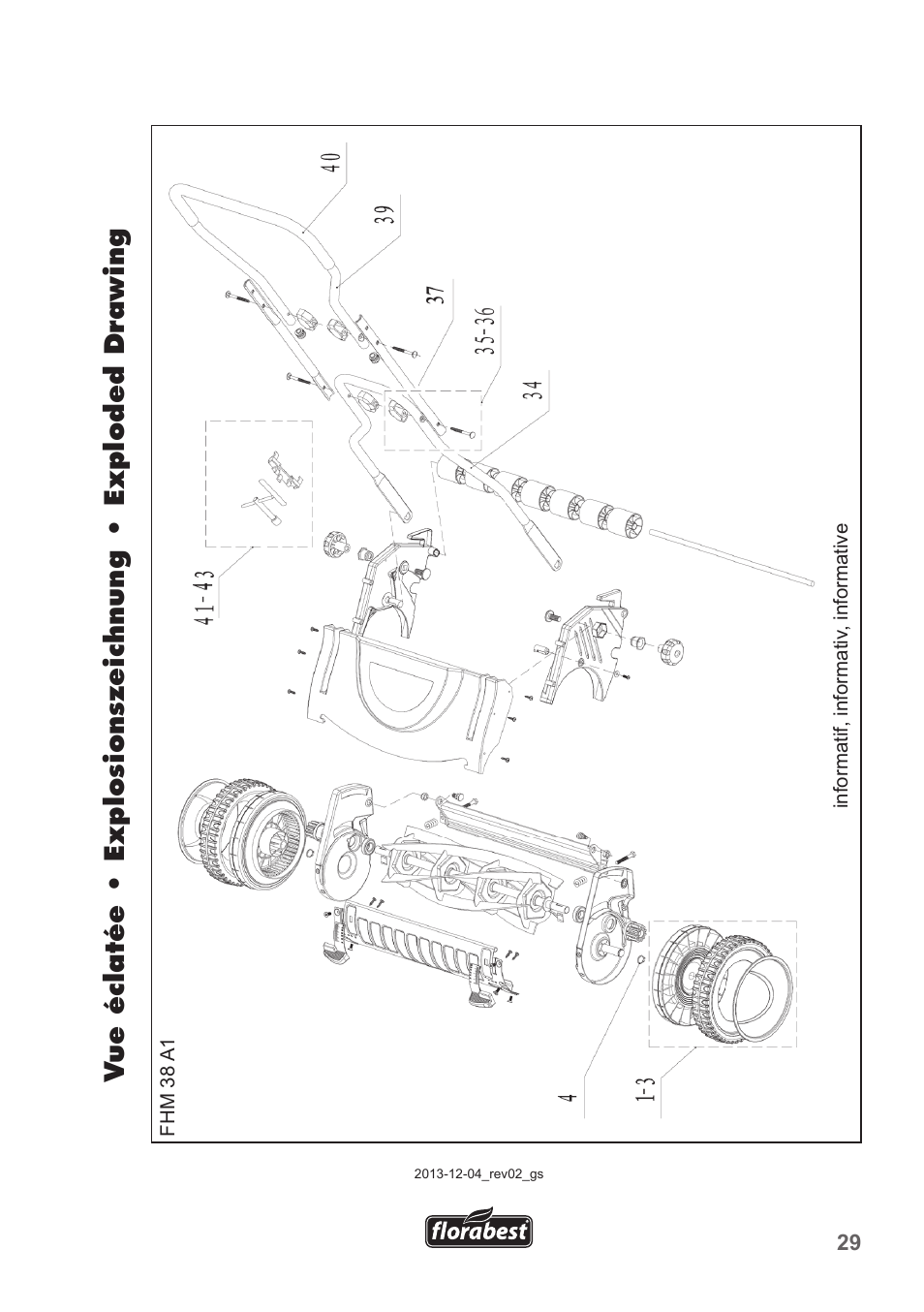 Florabest FHM 38 A1 User Manual | Page 29 / 30