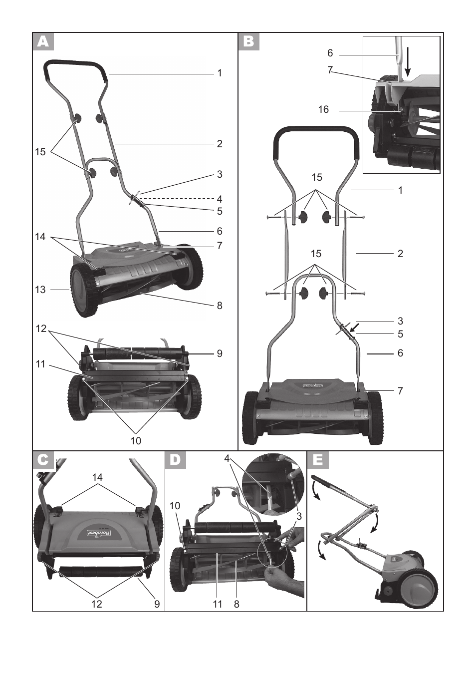 Florabest FHM 38 A1 User Manual | Page 3 / 58