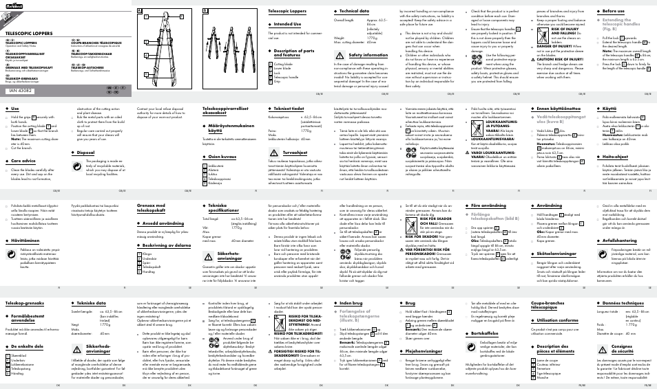 Florabest Z31194 User Manual | 2 pages