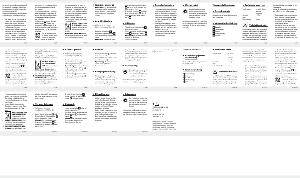 Florabest Z31194 User Manual | Page 2 / 2