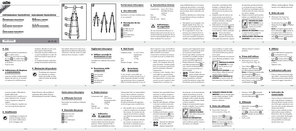Florabest Z31194 User Manual | 2 pages