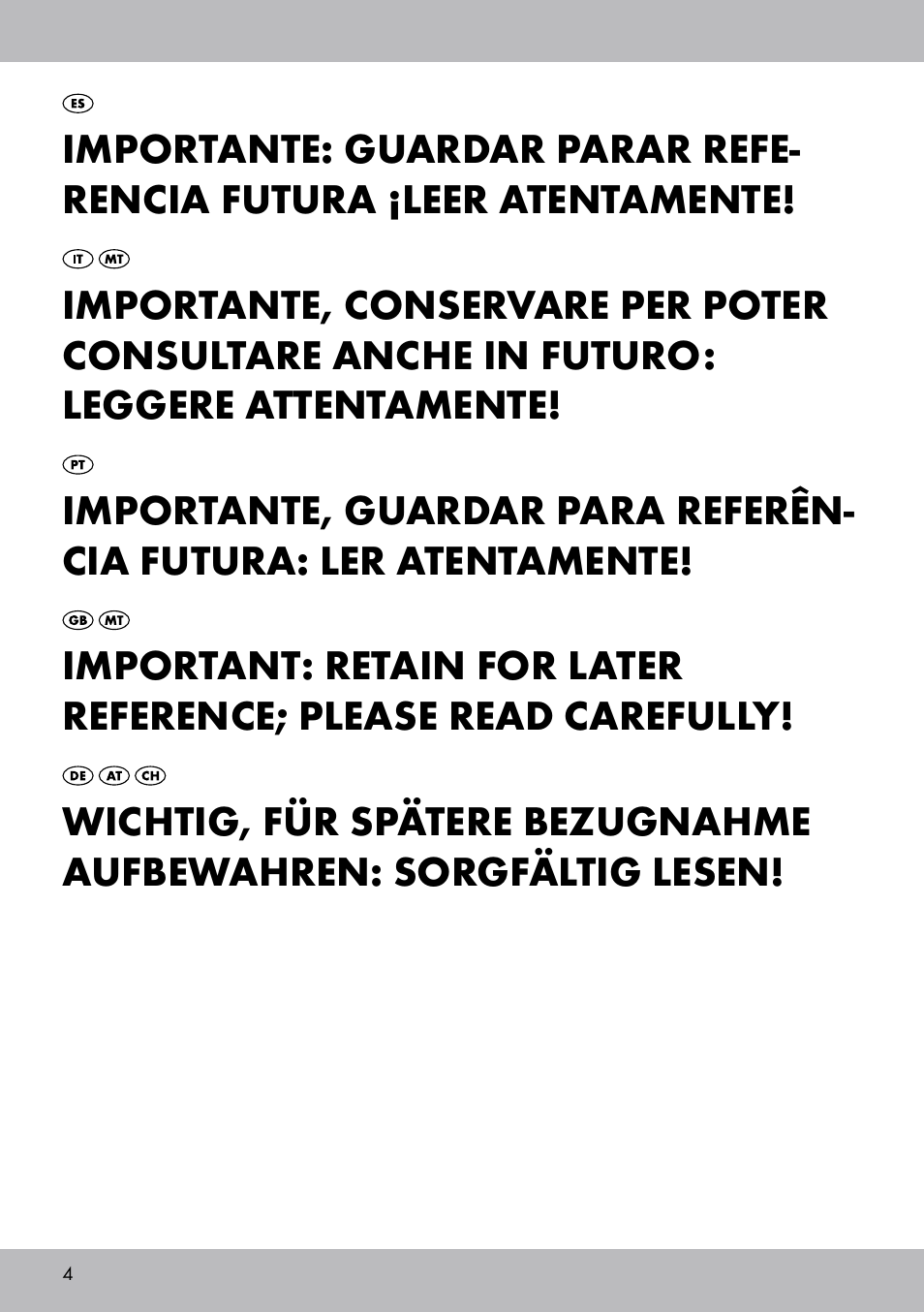 Florabest DL-1720 User Manual | Page 4 / 16