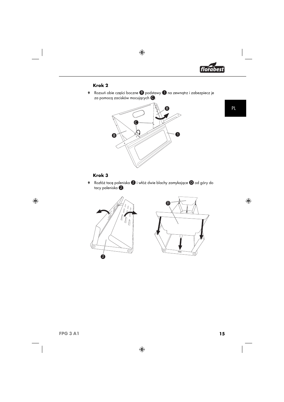 Florabest FPG 3 A1 User Manual | Page 18 / 64