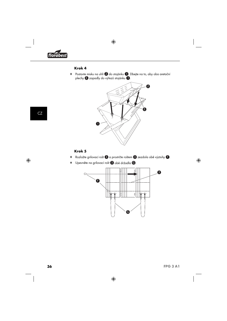 Florabest FPG 3 A1 User Manual | Page 39 / 64