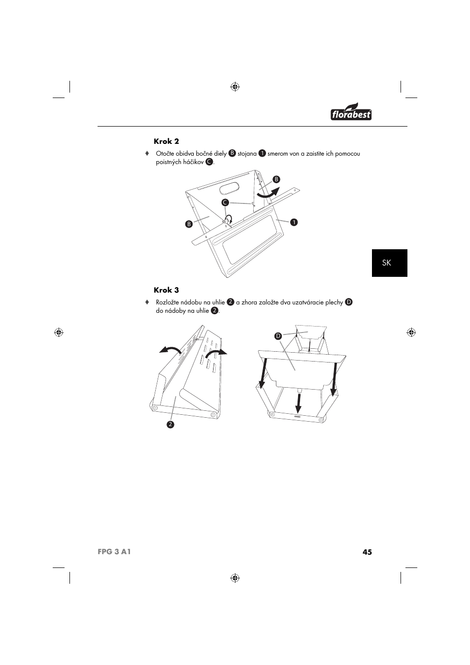 Florabest FPG 3 A1 User Manual | Page 48 / 64