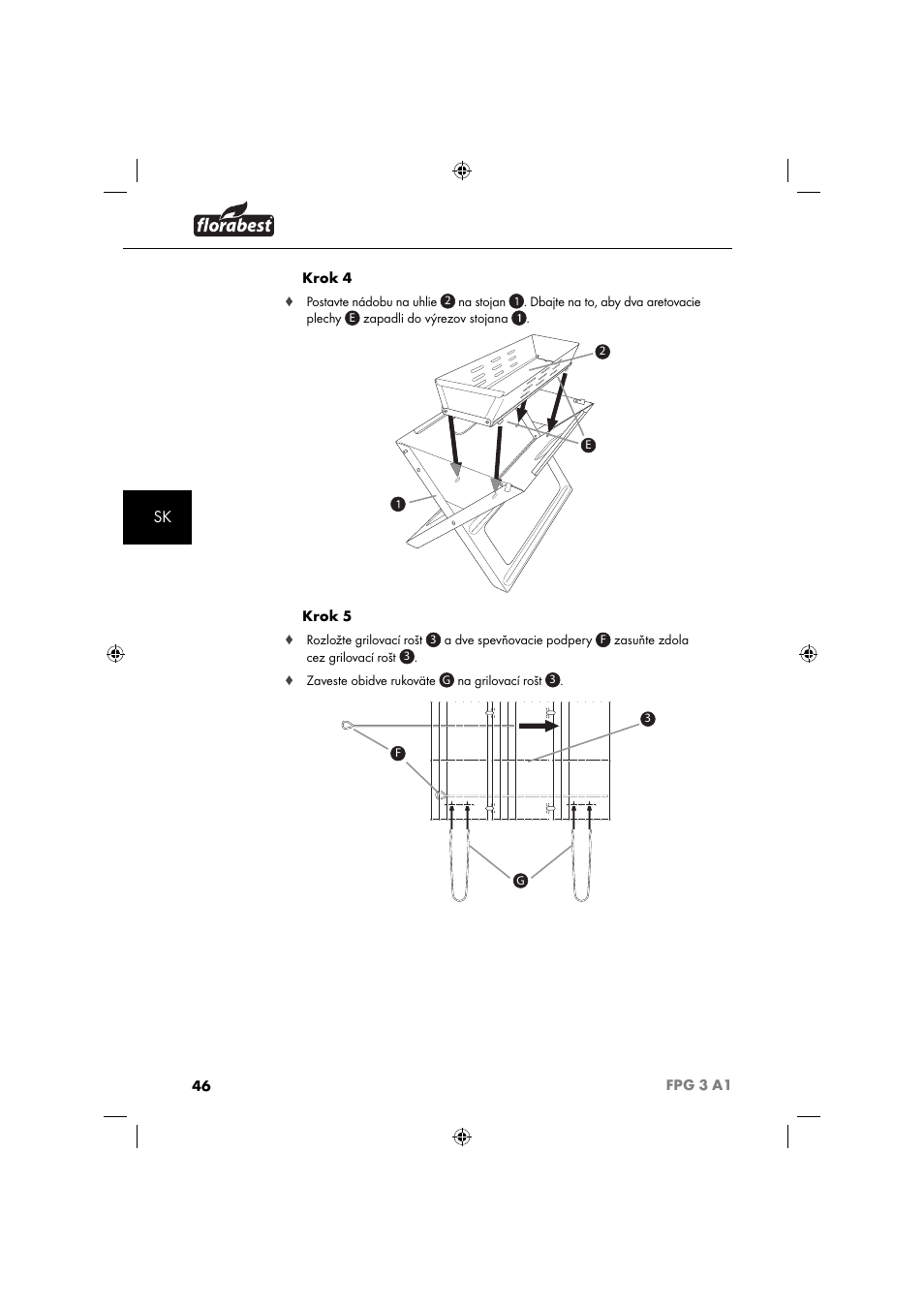 Florabest FPG 3 A1 User Manual | Page 49 / 64