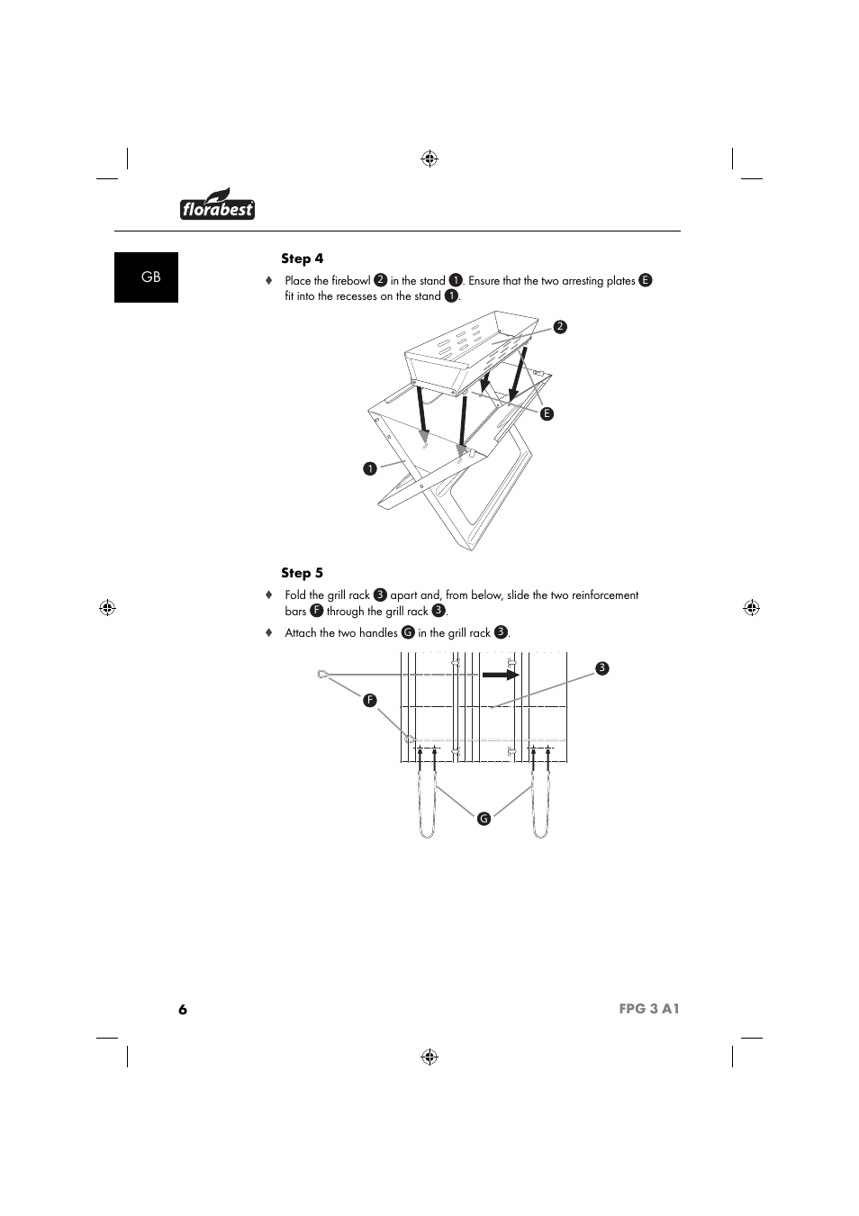 Florabest FPG 3 A1 User Manual | Page 9 / 64