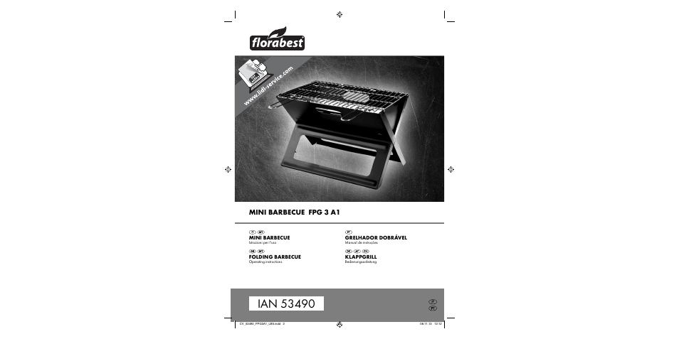 Florabest FPG 3 A1 User Manual | 44 pages