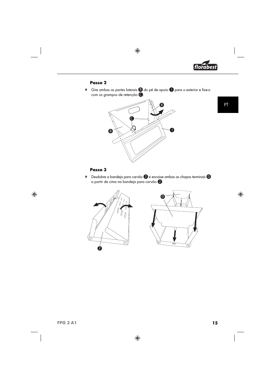 Florabest FPG 3 A1 User Manual | Page 18 / 44