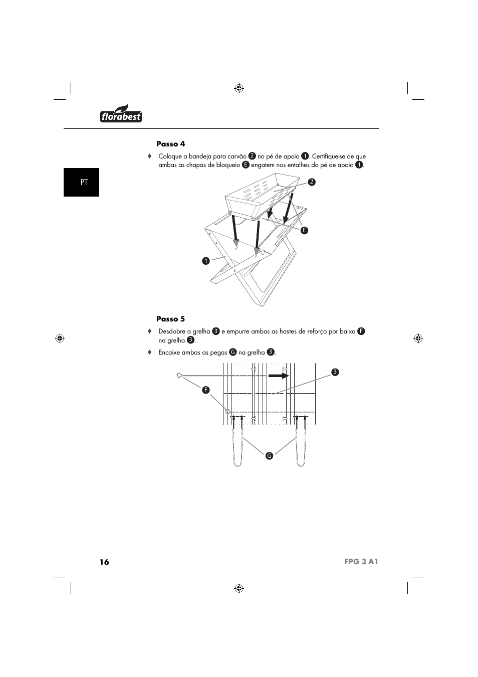 Florabest FPG 3 A1 User Manual | Page 19 / 44