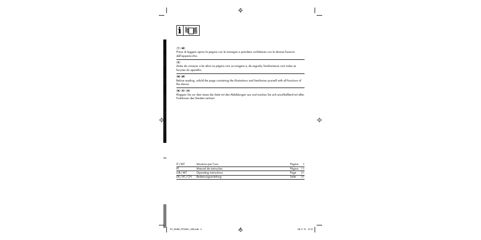 Florabest FPG 3 A1 User Manual | Page 2 / 44