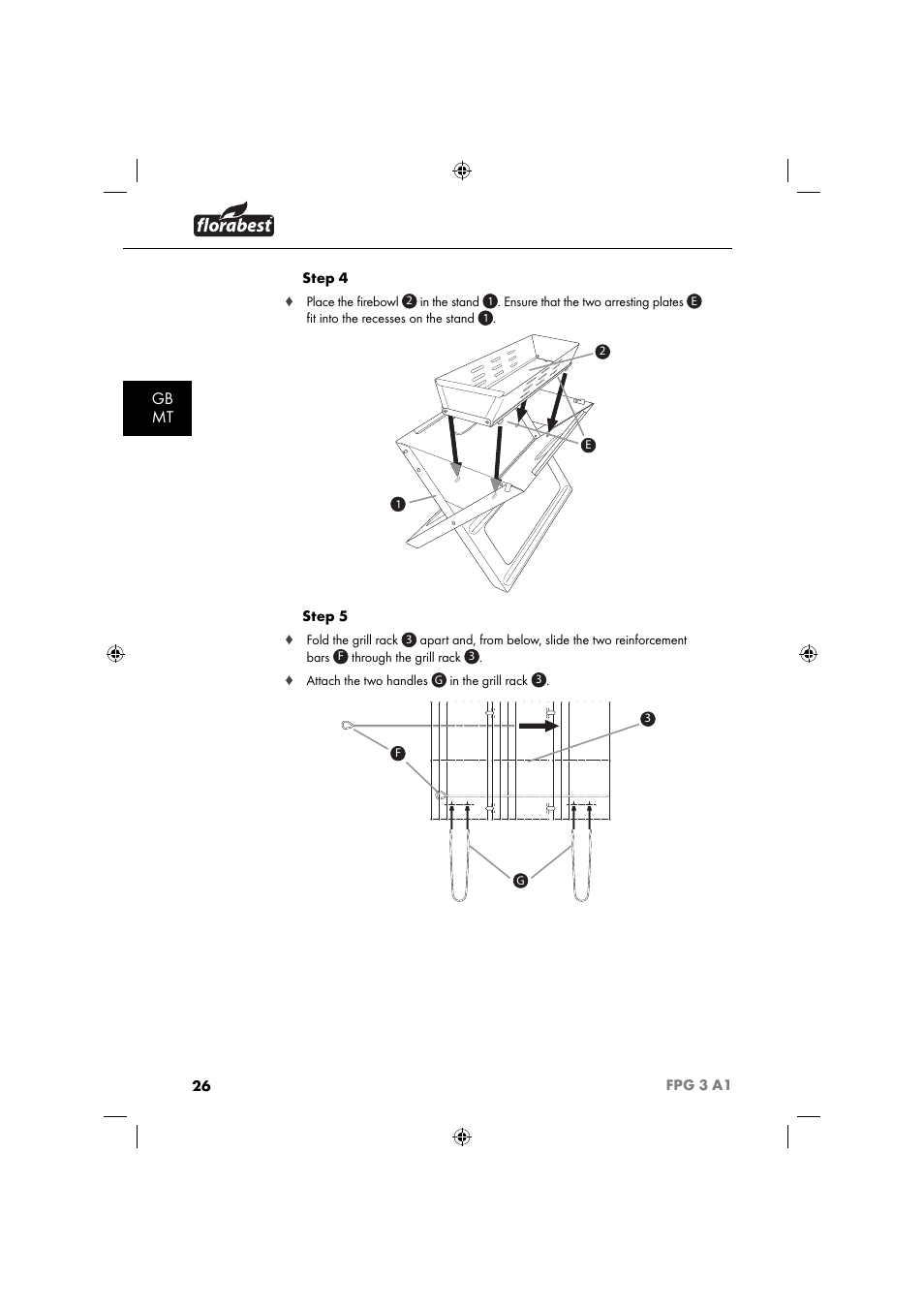 Gb mt | Florabest FPG 3 A1 User Manual | Page 29 / 44