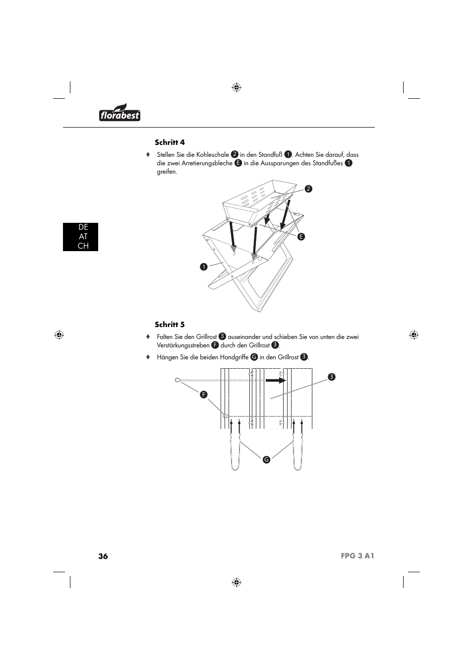 De at ch | Florabest FPG 3 A1 User Manual | Page 39 / 44