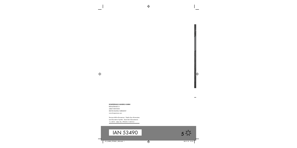 Florabest FPG 3 A1 User Manual | Page 44 / 44