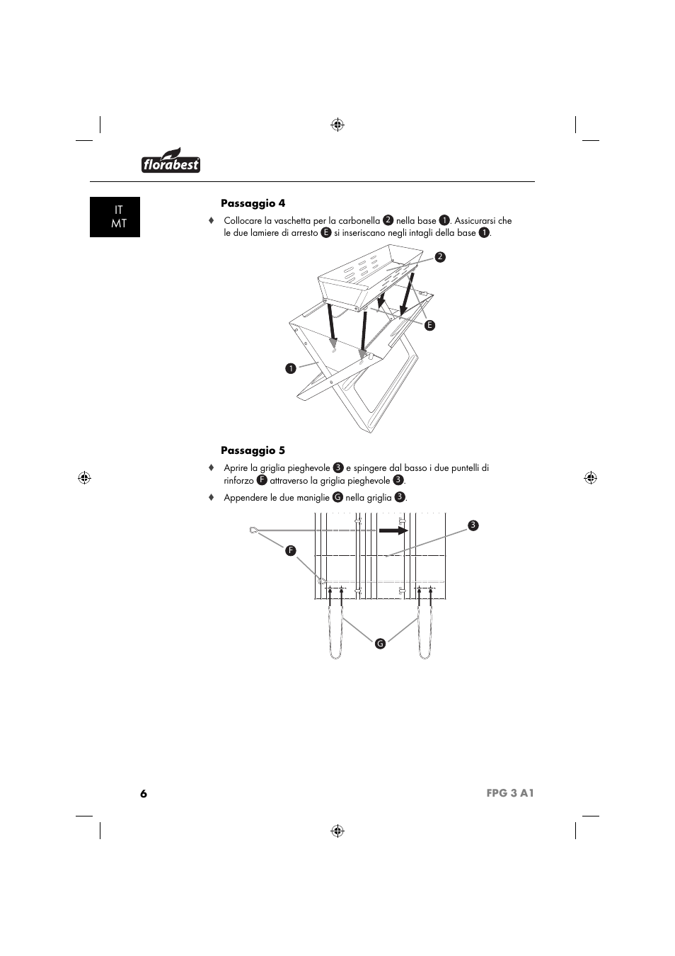 It mt | Florabest FPG 3 A1 User Manual | Page 9 / 44