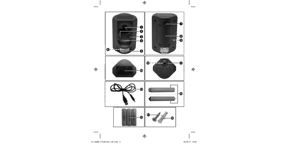 Florabest FTUS 3.6 A1 User Manual | Page 3 / 66