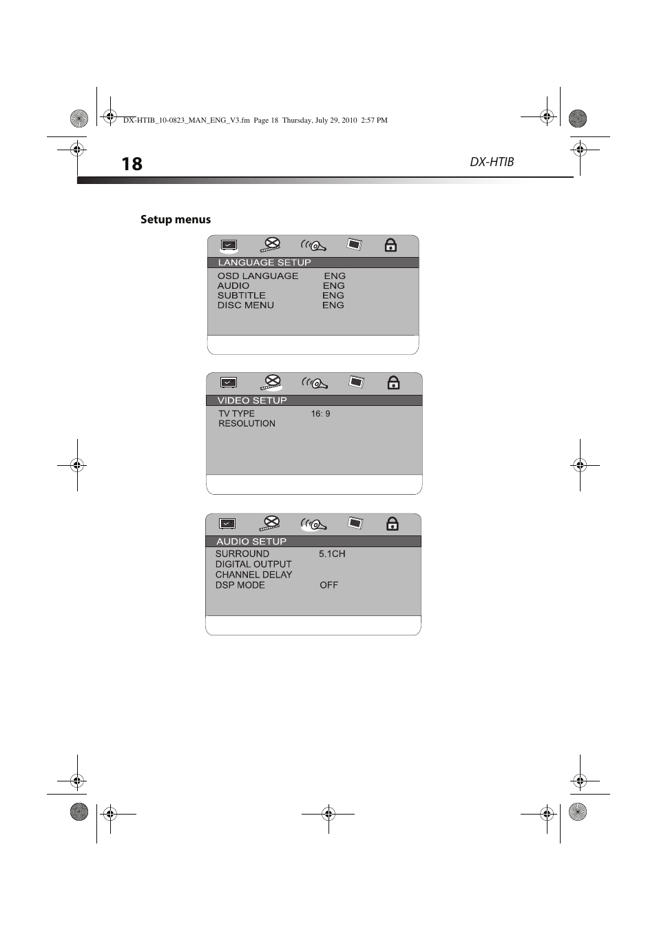 Dynex DX-HTIB User Manual | Page 18 / 28