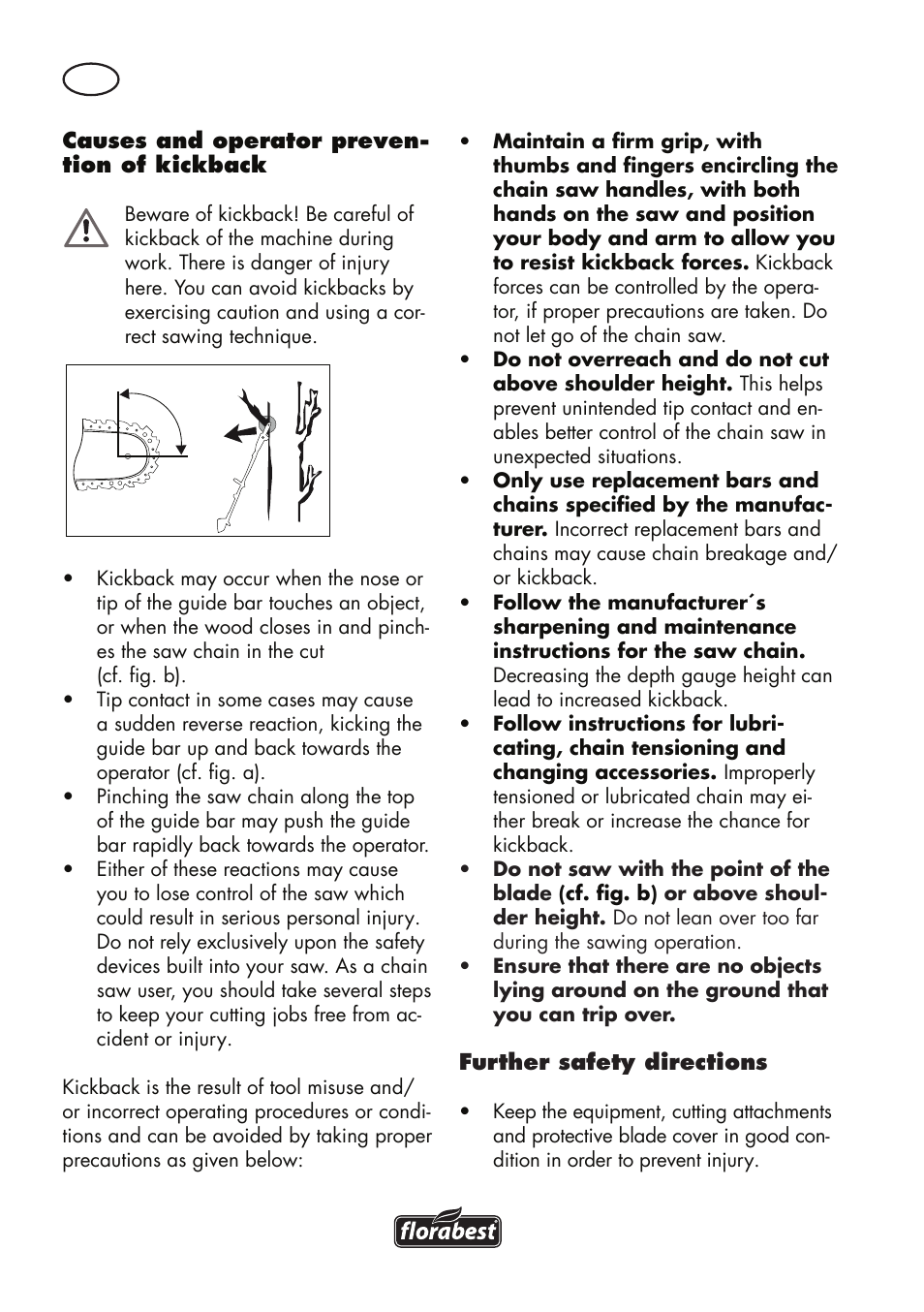 Florabest FAHE 18 A1 User Manual | Page 12 / 108