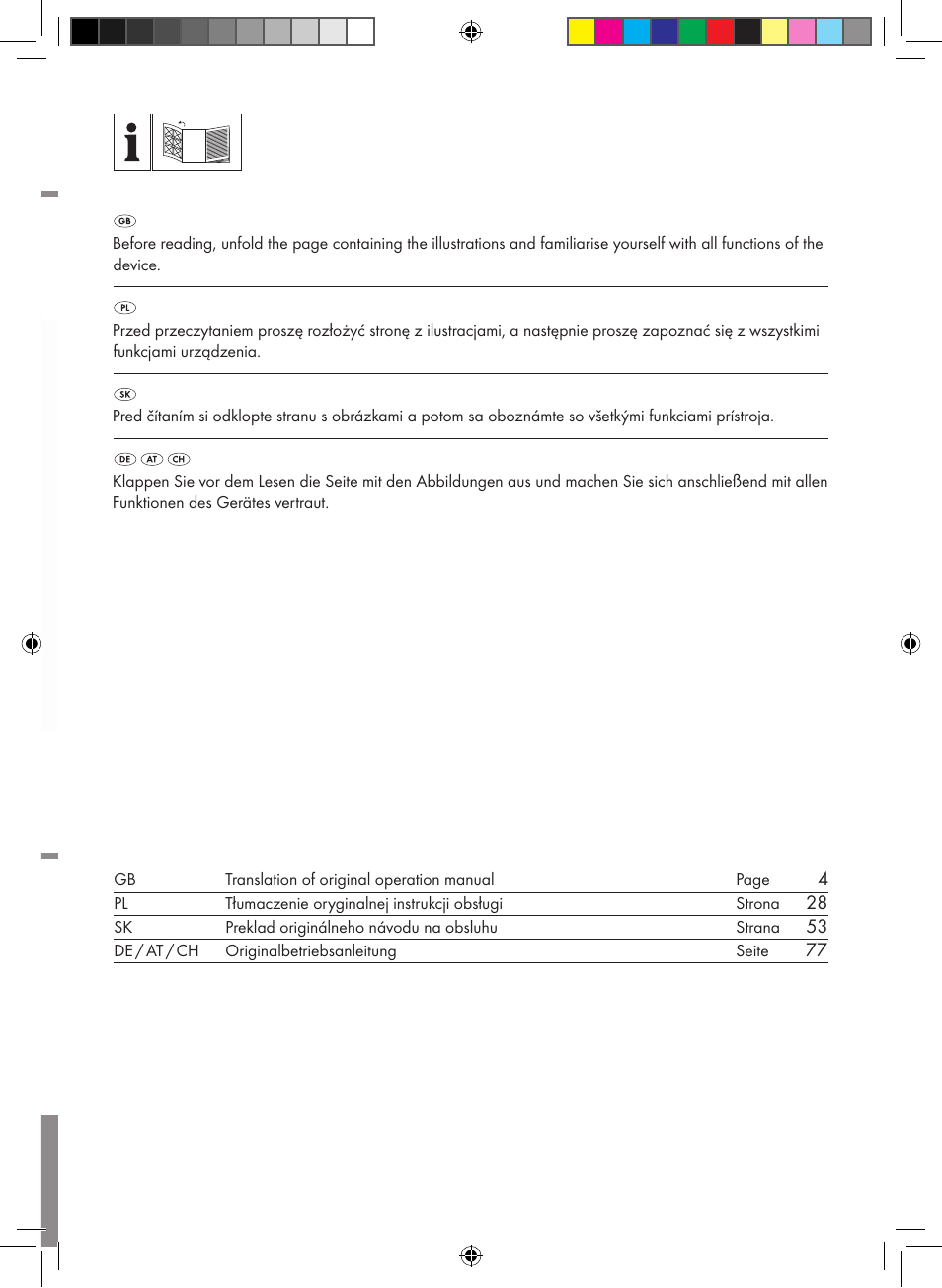 Florabest FAHE 18 A1 User Manual | Page 2 / 108