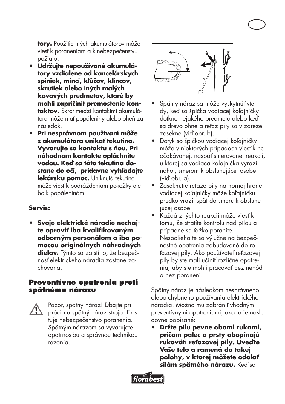 Florabest FAHE 18 A1 User Manual | Page 61 / 108