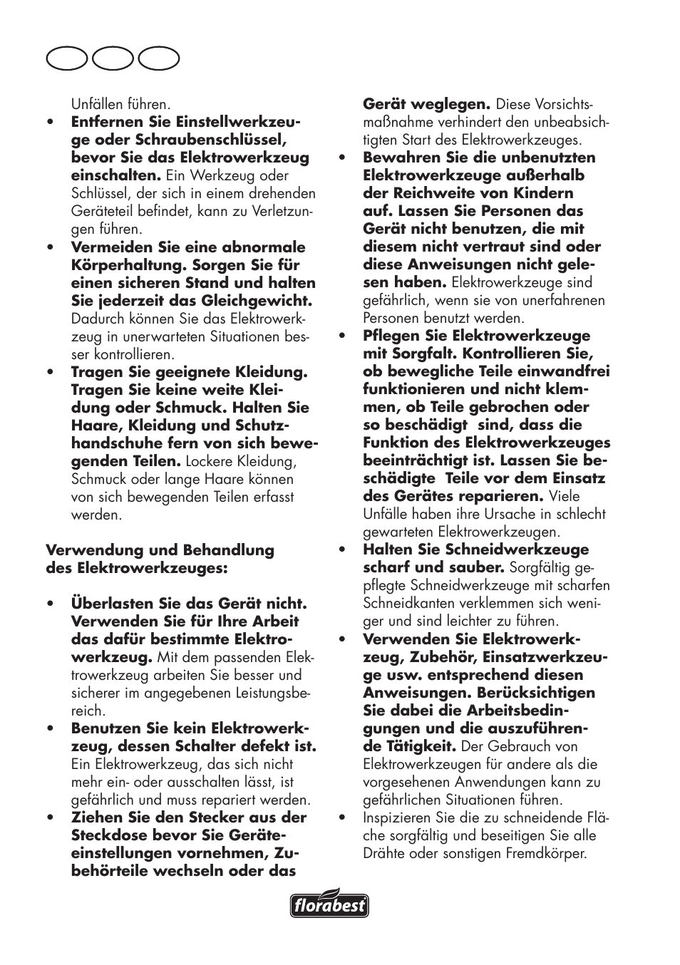 De at ch | Florabest FAHE 18 A1 User Manual | Page 84 / 108