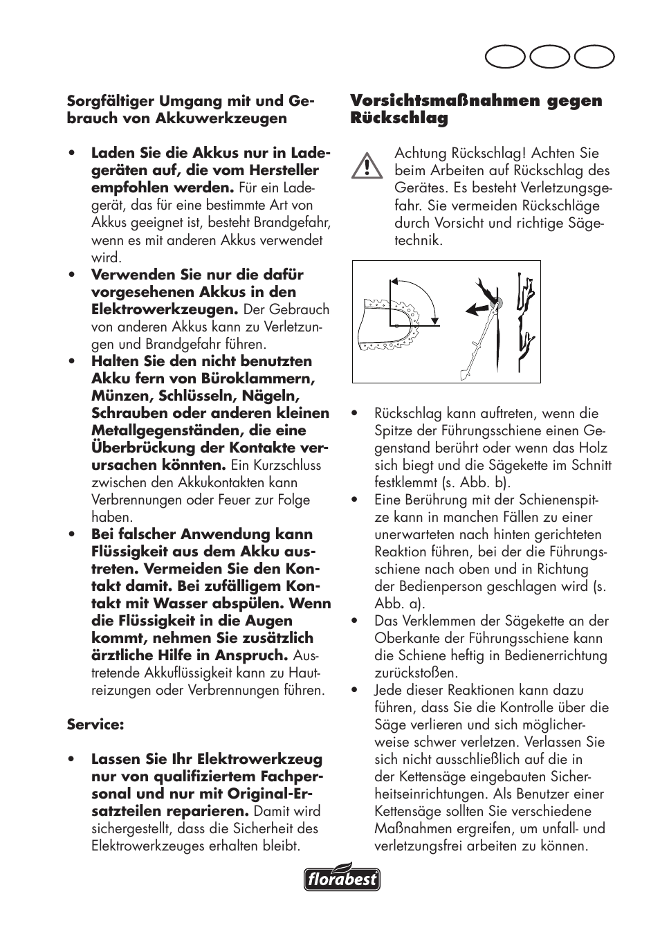 De at ch | Florabest FAHE 18 A1 User Manual | Page 85 / 108