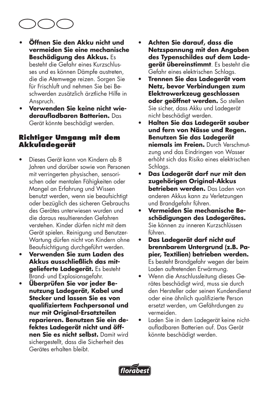 De at ch | Florabest FAHE 18 A1 User Manual | Page 88 / 108