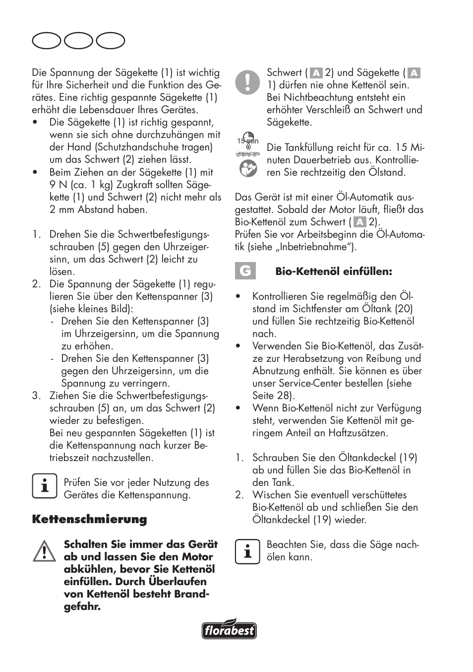 De at ch | Florabest FAHE 18 A1 User Manual | Page 90 / 108